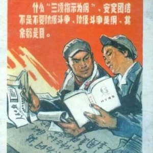 修正主义就是资本主义，祸国殃民，不得人心
