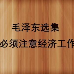 肖志夫：从“政治利益说”视角解读毛泽东军事经济思想
