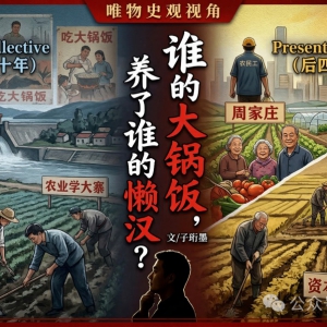 你敢让我对比改开前后，那我就认真比给你看！