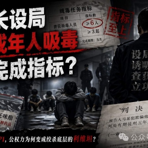 副所长设局让未成年人吸毒，只为完成指标？