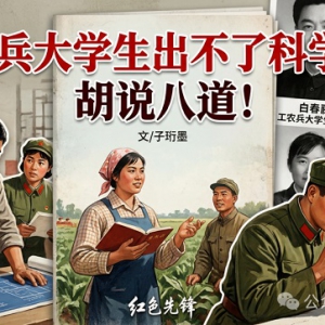 子珩墨：工农兵大学生出不了科学家？胡说八道！