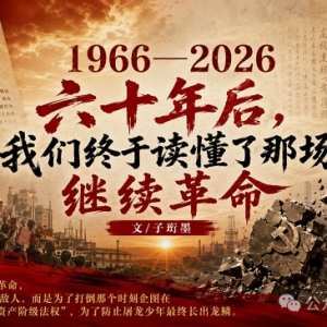 1966—2026：六十年后，我们终于读懂了那场继续革命