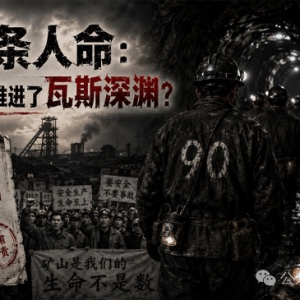 82条人命：是谁把矿工推进了瓦斯深渊？
