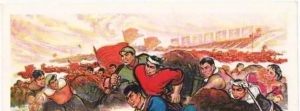 毛主席的腰杆子为什么这么硬？ 说到点子上了！