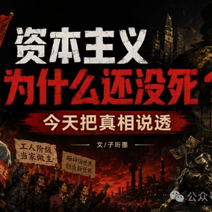 子珩墨：资本主义为什么还没死？今天把真相说透