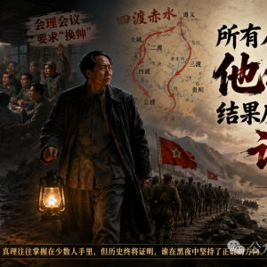 子珩墨：所有人都认为他错了，但历史证明了他的正确