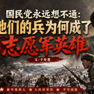 子珩墨 | 国民党永远想不通：他们的兵为何成了志愿军英雄