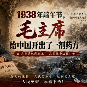 子珩墨：1938年端午节，毛主席给中国开出了一剂药方