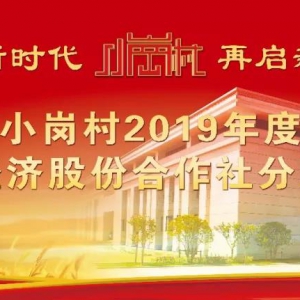 小岗村2025年分红大会暨2026年春节联欢会圆满落幕！