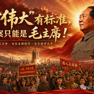 子珩墨：如果“伟大”有标准，那么答案只能是毛主席！