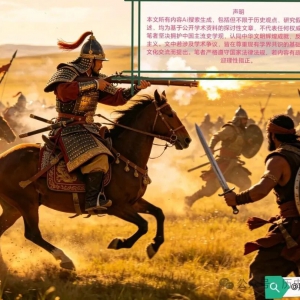 地图换方位，朱棣五次北伐才是真正意义的北伐