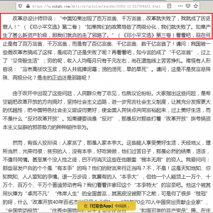 《红延》编辑部：假如改革失败了怎么办