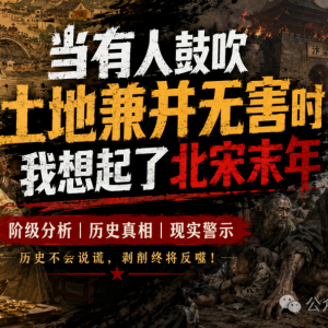 子珩墨：当有人鼓吹土地兼并无害时，我想起了北宋末年
