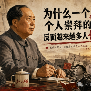 子珩墨：为什么一个反对个人崇拜的人，反而越来越多人怀念他？ ...