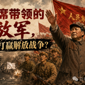 子珩墨：毛主席带领的解放军，为何能打赢解放战争？