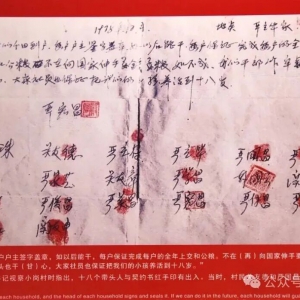 岸上人家：为什么很多人不服小岗？