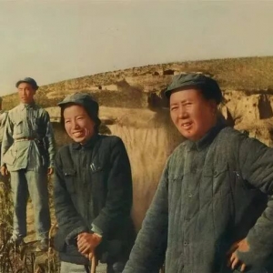 方菁：1947年，毛主席和她这张照片，你见过吗？