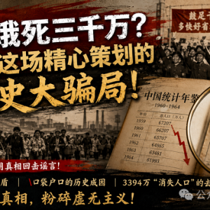 子珩墨：三年饿死三千万？戳穿这场精心策划的历史大骗局！ ...