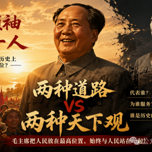 子珩墨 | 伟人与小人的最大区别：心里装着谁