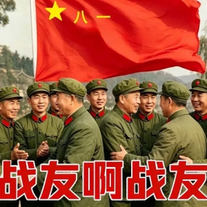 侯立虹｜战友“当心夜半北风寒”——建军节反击“战友”改“兵友” ...