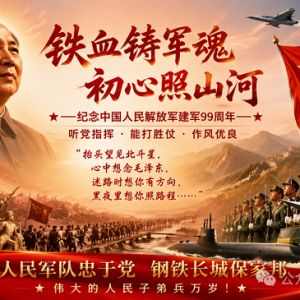 子珩墨：八一建军节，我们为什么依然怀念毛主席？