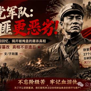 子珩墨：国军为何被百姓称为“比土匪日寇还狠”？背后发生了什么？ ...