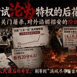 子珩墨：他们偷走的不只是一个编制