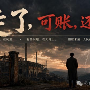 子珩墨：走了