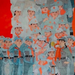 东方必胜：长征九十周年接连翻车：丑画、错字泛滥，与毒教材乱象一脉相承 ...