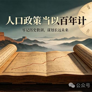 拂晓｜人口政策当以百年计——牢记五胡乱华的惨痛教训
