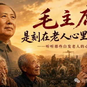 子珩墨：如果你问一个老人，毛主席对他意味着什么？