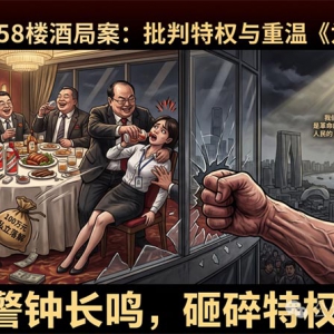 子珩墨：他们坐在58楼，却忘了自己为何坐在那里