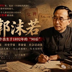 子珩墨：其实，你并不了解他。说起来，他也是个“90后”。