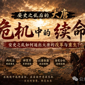 子珩墨： 安史之乱差点毁掉大唐，为何却意外给它续命150年？ ...