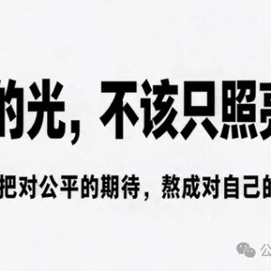 申叔评：骂完规则之后，别急着让自己认命