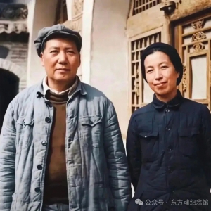 东方魂纪念馆：他老人家正在想什么呢？