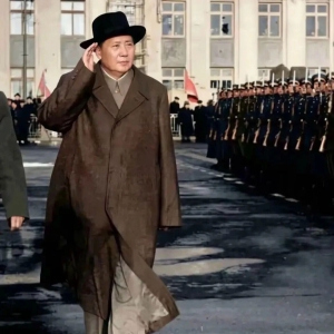 毛主席出访苏联，气场全开、神采奕奕