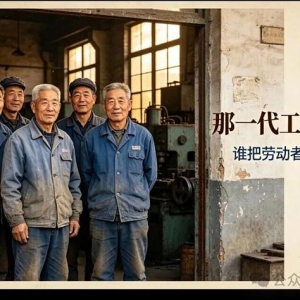 司马建国 | 那一代工人的记忆：谁把劳动者当成国家主人：风雨半生，老工人心中不变的 ...