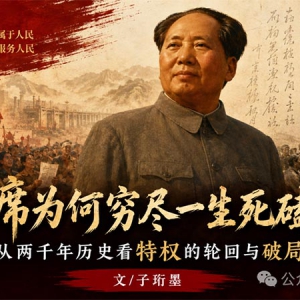 子珩墨：毛主席为什么要死磕特权门阀？——看透两千年阶级固化，砸碎特权轮回的终极一 ...
