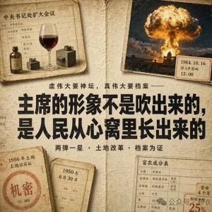 司马建国：虚伟大要神坛，真伟大要档案——主席的形象不是吹出来的，是人民从心窝里长 ...