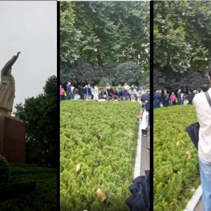 司马建国：九月九日，紫荆山下三鞠躬——郑州群众自发缅怀毛主席逝世50周年 ...