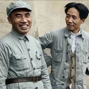 方菁 | 朱德的孙子说：爷爷工资是700多块钱，超过了毛主席