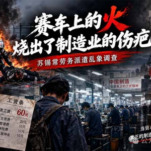 子珩墨：上海赛车场那把火，烧出了一个可怕的真相