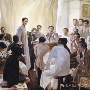方菁：危难时刻，毛主席给全军带来比月饼更好的东西！