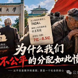 子珩墨：看到武大退休教师一年9个亿，我却想起了另一群老人 ...