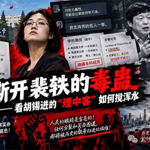 子珩墨：北理工解聘裴轶，胡锡进又跳出来了：这一次，究竟该看清什么？ ...
