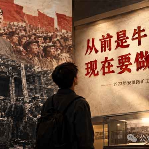 子珩墨：从前是牛马，现在要做人
