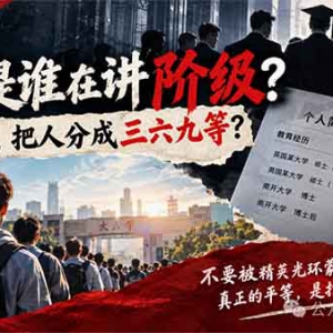 子珩墨：有人说我“歧视学历”，可裴某事件真正暴露的，究竟是谁在歧视谁？ ...