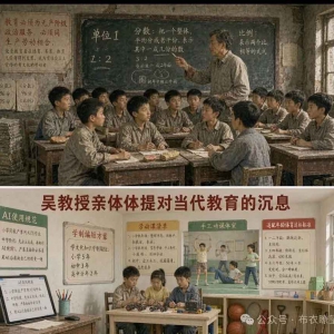 一位女教授亲身体会对当代教育的沉思