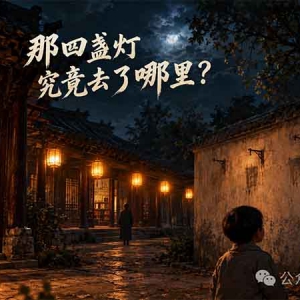 子珩墨：主灯熄灭以后，那四盏灯去了哪里？